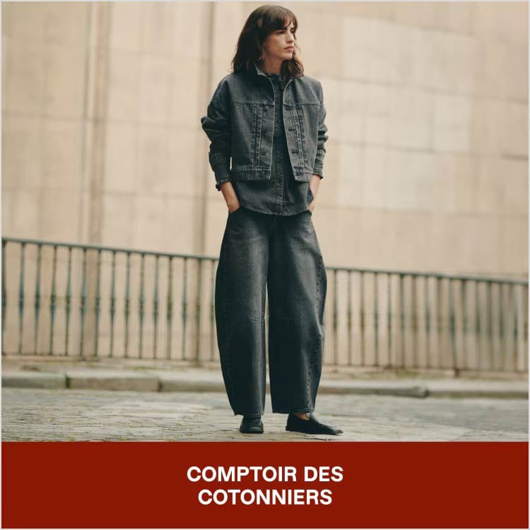 COMPTOIR DES COTONNIERSバナー