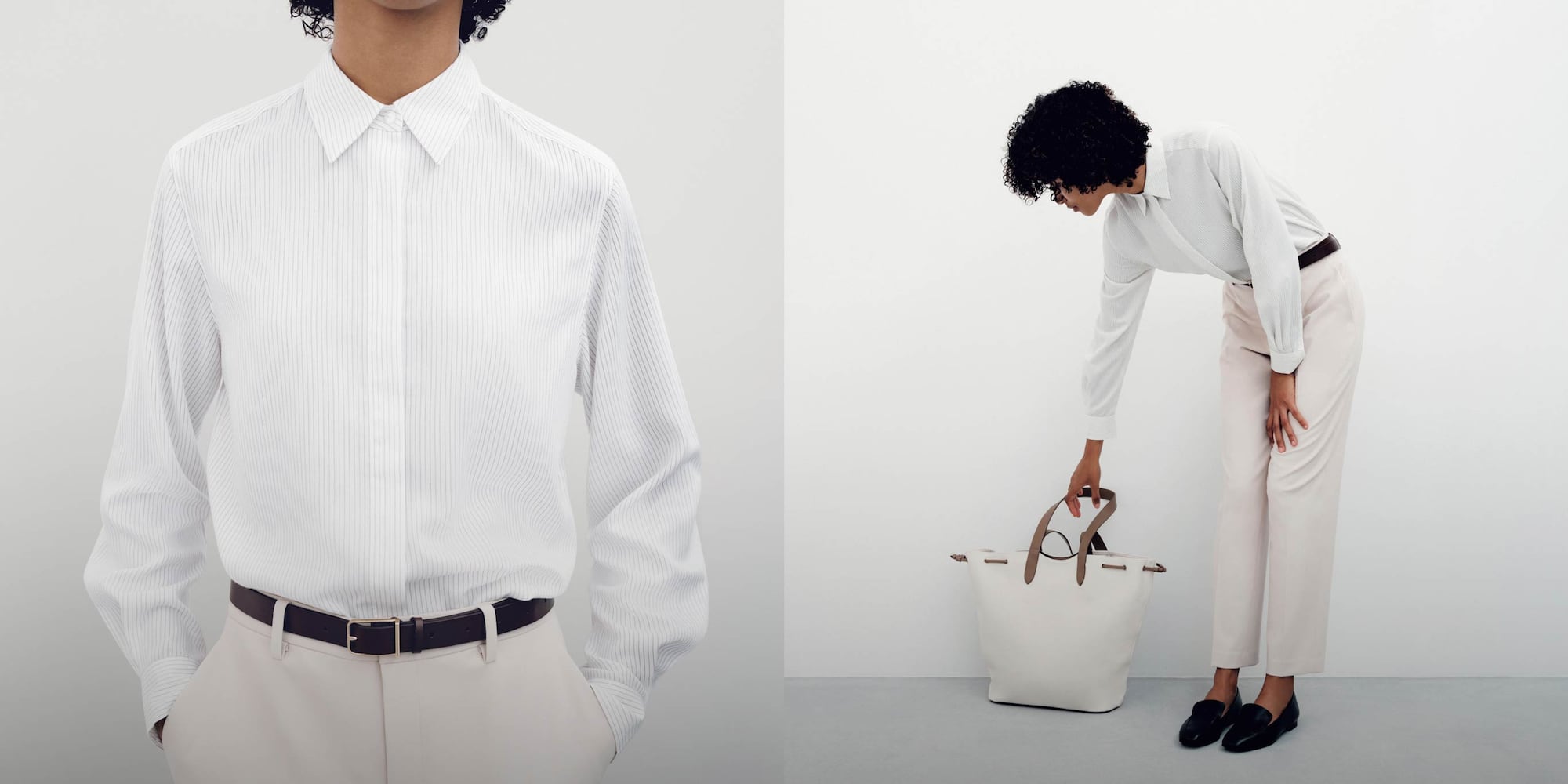 Polished style in easy-care, 
wrinkle-resistant rayon.