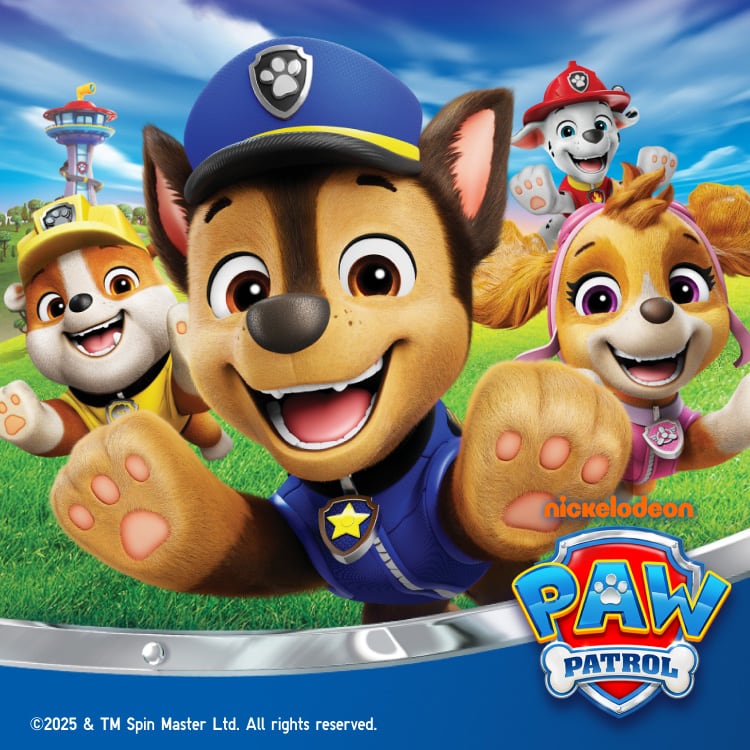 Lineup PAW Patrol