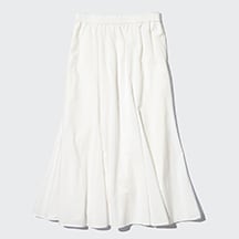 W's mermaid long skirt