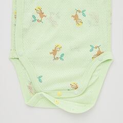 Flat seams minimise contact with delicate skin.
