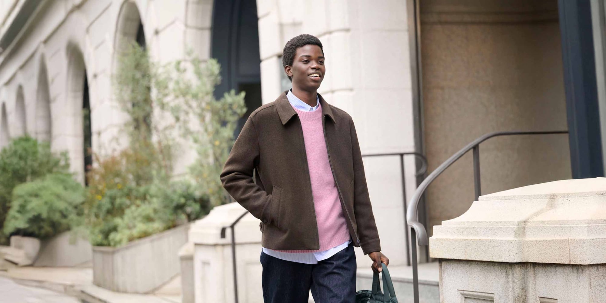 Check out our lineup of quality 
jackets and coats to take you into fall.