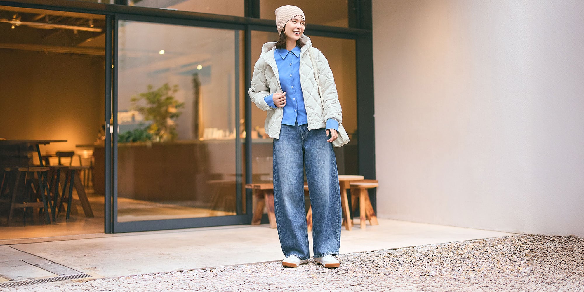 Jeans Collection |
Baggy Curve Jeans