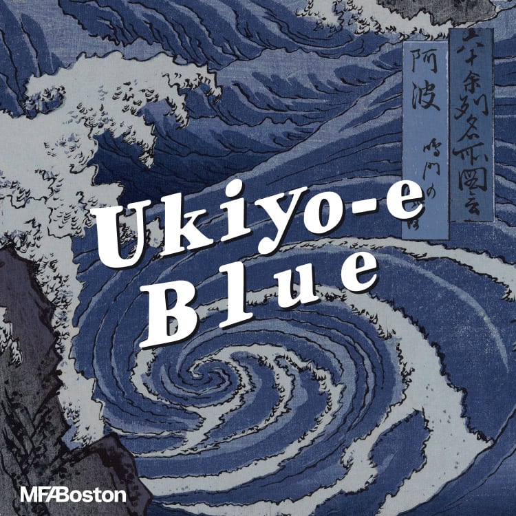 Lineup Ukiyo-e Blue