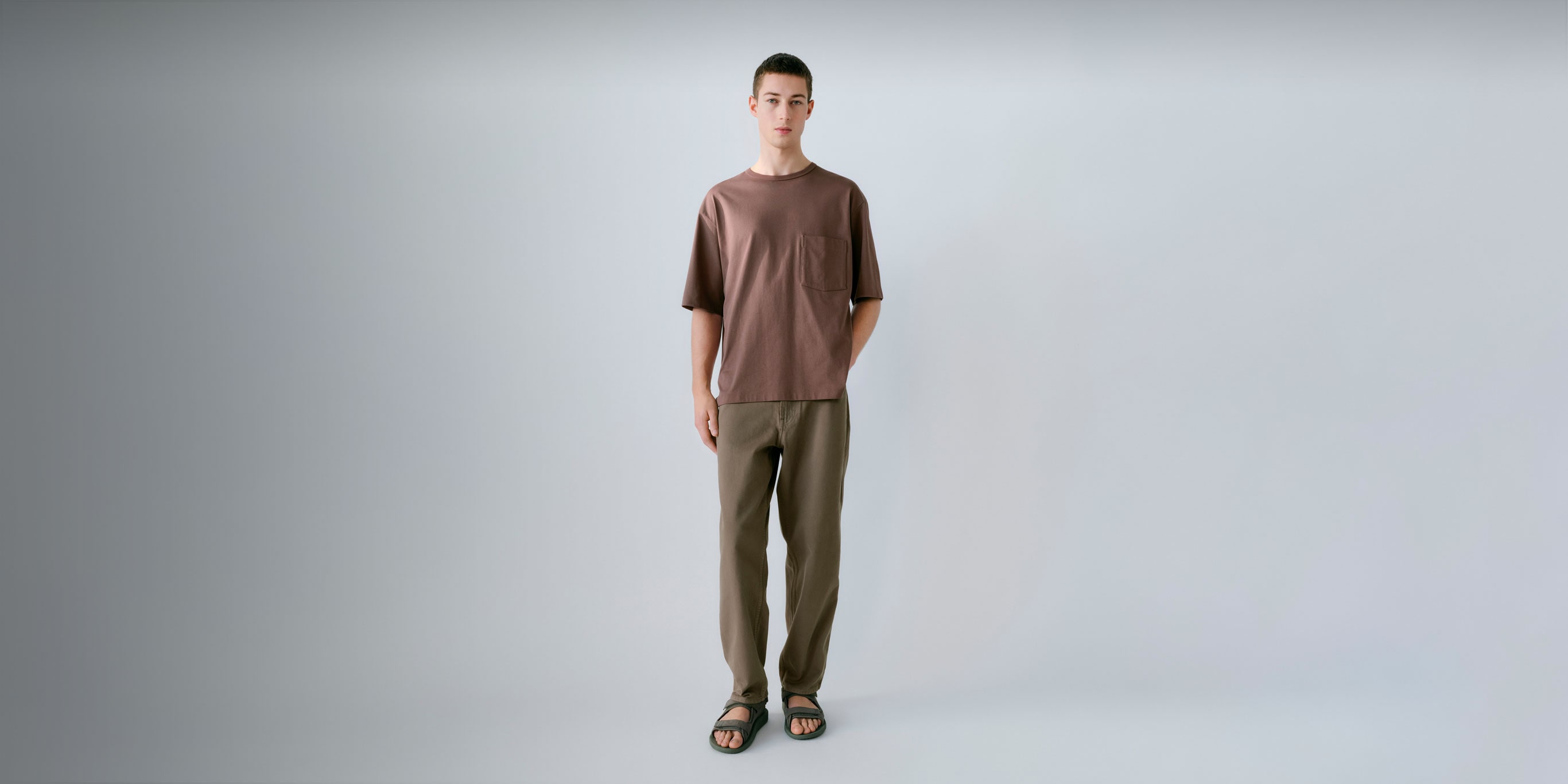 AIRism Cotton Relaxed Fit T-Shirts