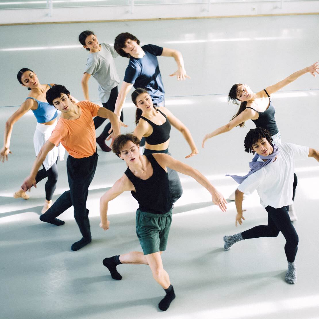 Classic Ballet, Youthful Spirit