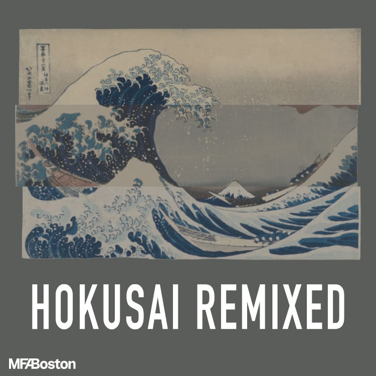 HOKUSAI REMIXED