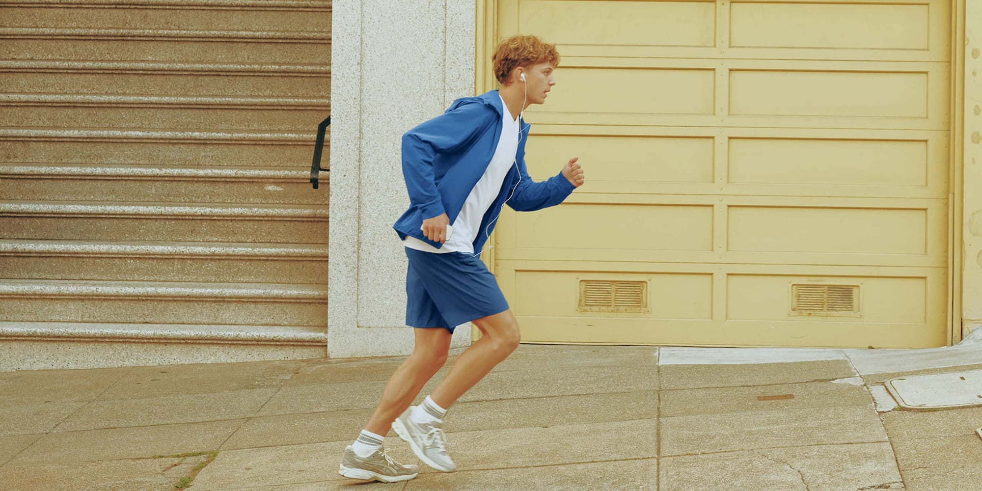 San Francisco, une ville de collines et de couleurs.
Sept regards pour explorer les multiples façons de porter la gamme Sport et Vie active.