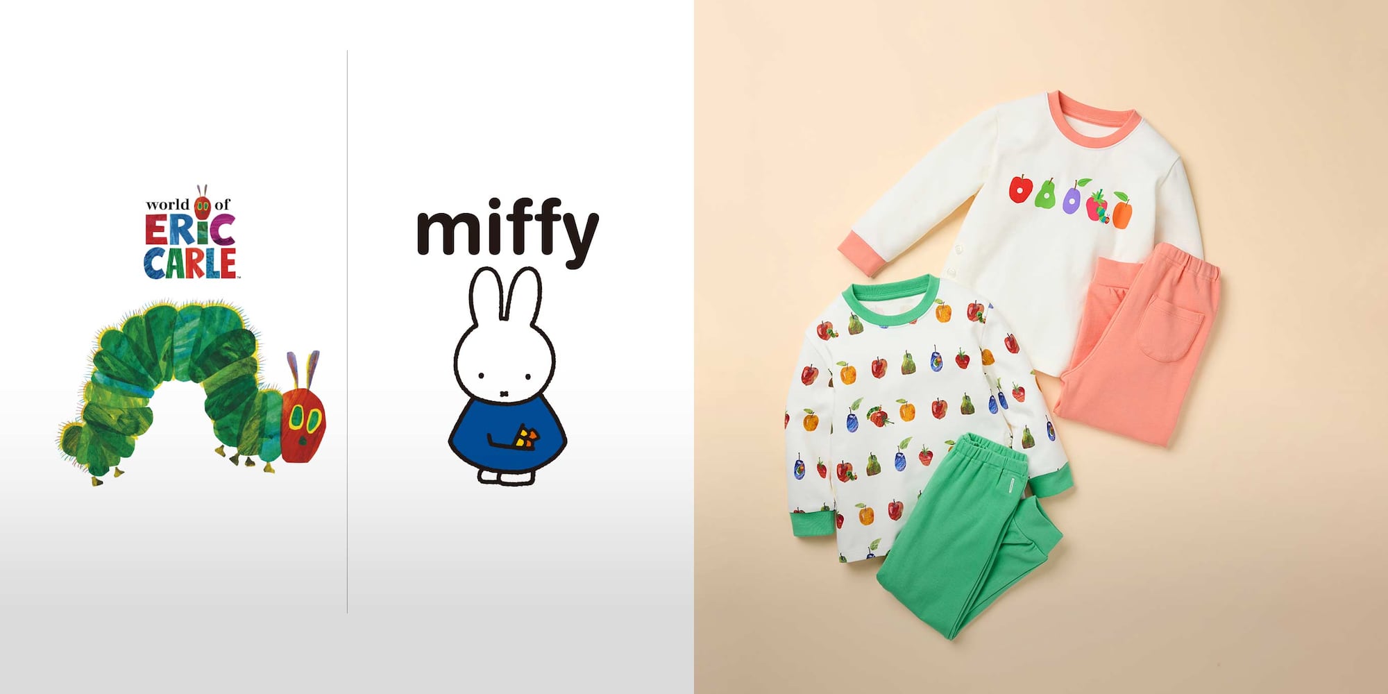 le mannequin porte un pyjama UT The Picture Book Collection