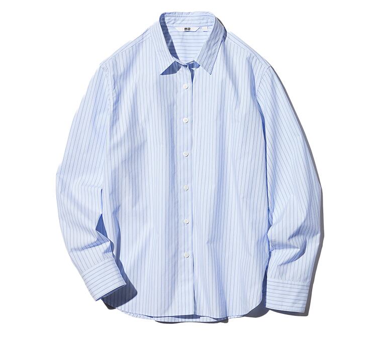 Cashmere Crew Neck Long-Sleeve Sweater