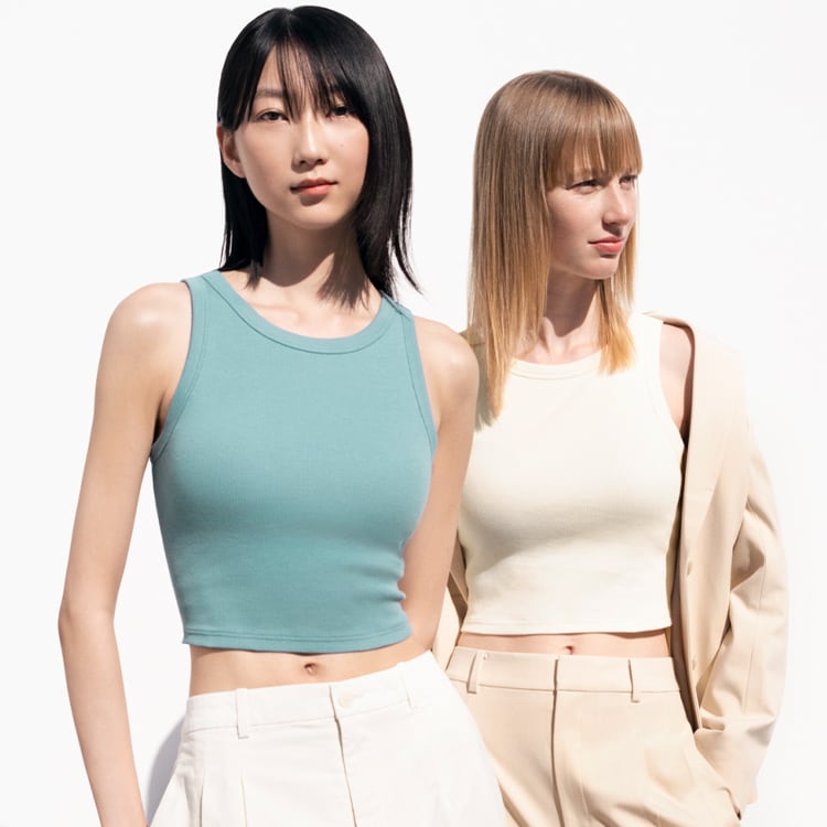 Women's Bra Tops Collection | UNIQLO US