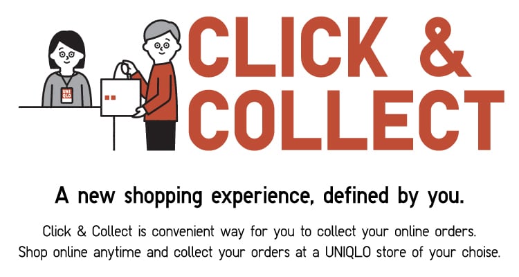 About Click & Collect Service | UNIQLO ID
