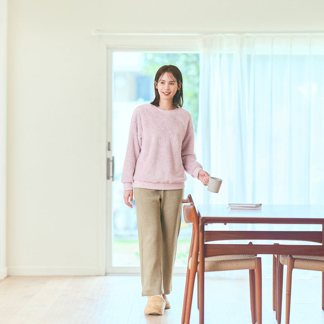 レディースのルームウェア・パジャマ商品一覧ページはこちらから。