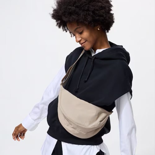 Round Mini Shoulder Bag