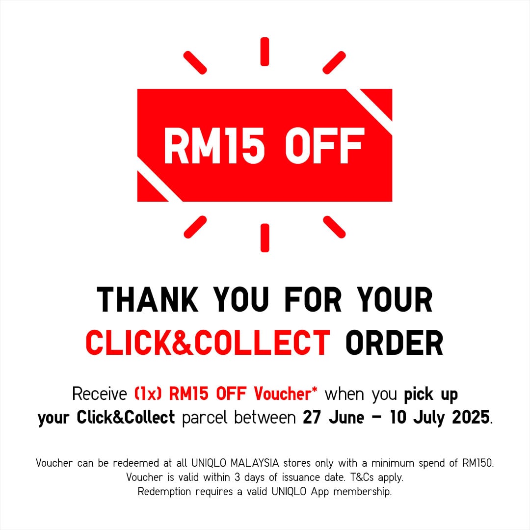 RM15 off