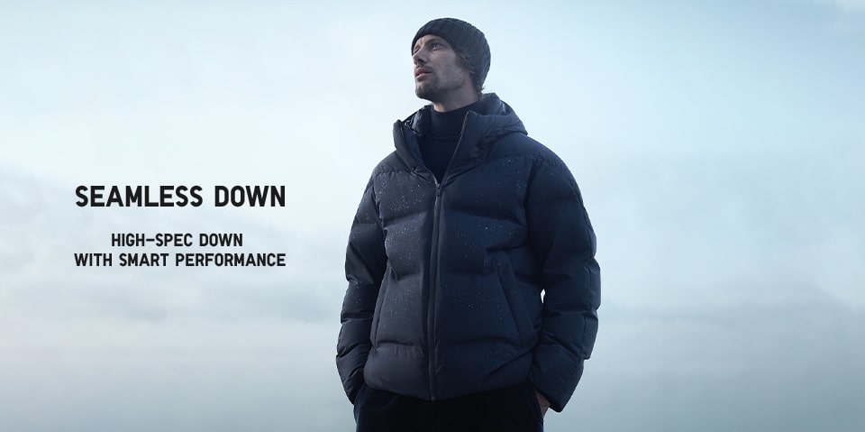 uniqlo men's down parka