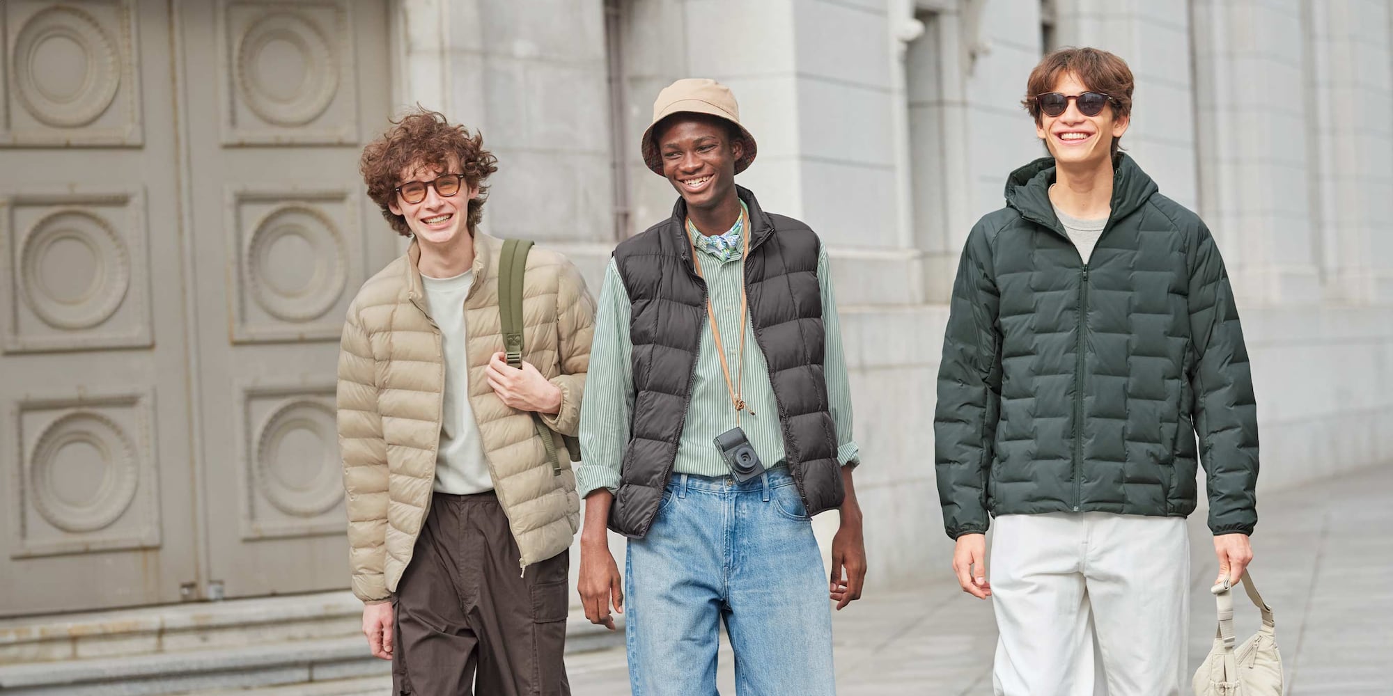 models wearing PUFFERTECH outerwear