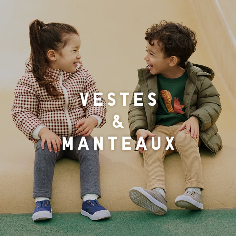 Vestes & Manteaux