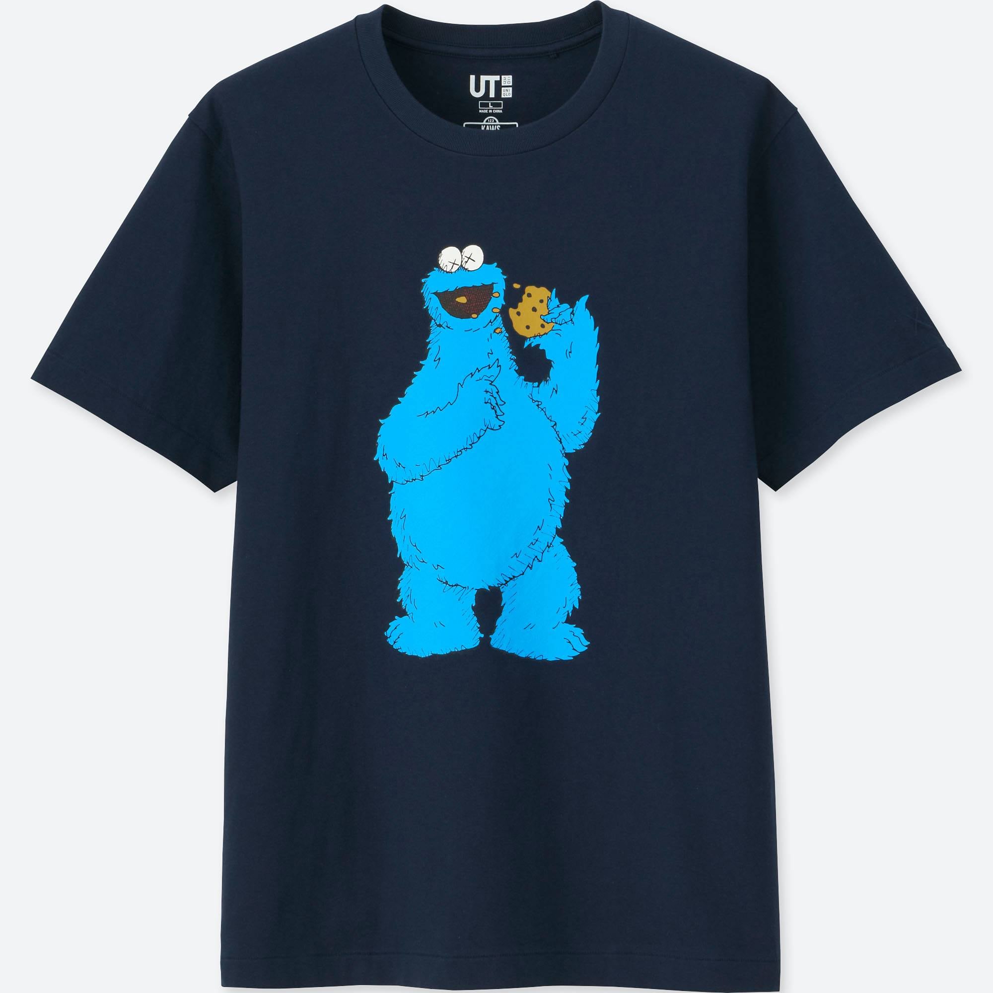 Uniqlo popular X Kaws X Sesame Street