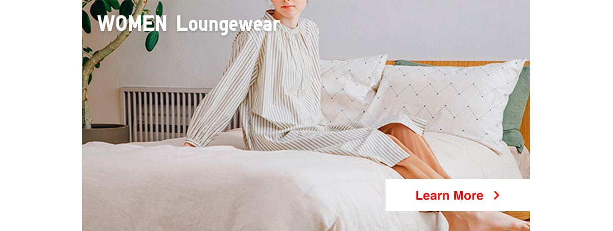 UNIQLO UPDATE - Women Loungewear