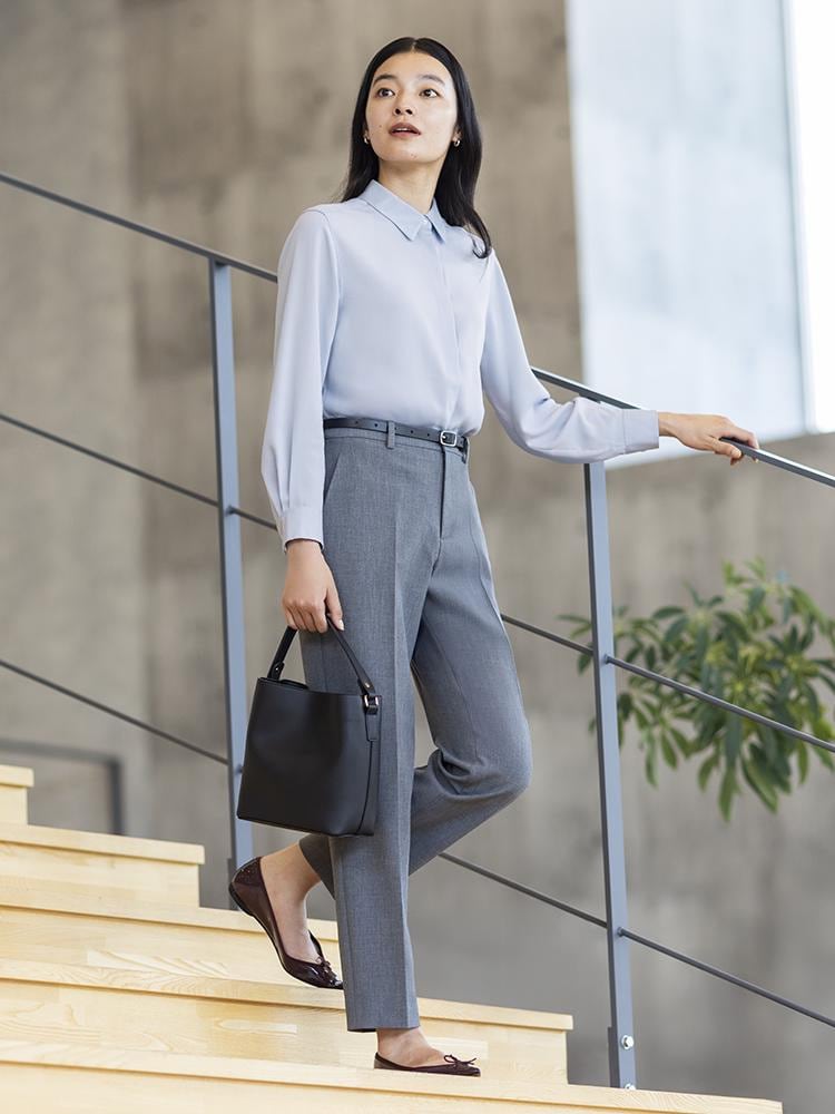 Refined Casual Workwear
