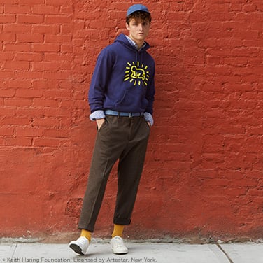 A simple Keith Haring graphic.