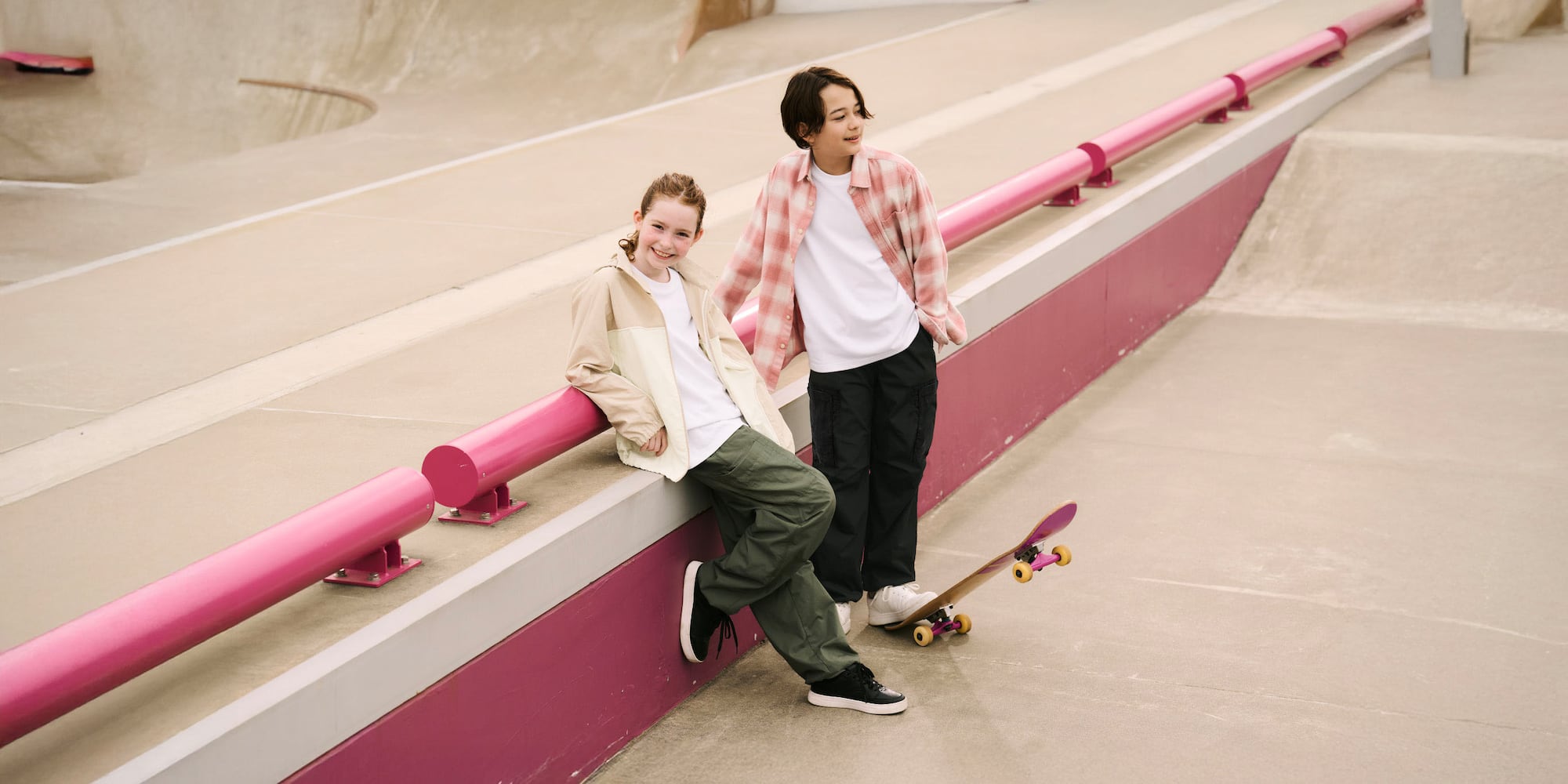 LO - K's cargo jogger pants