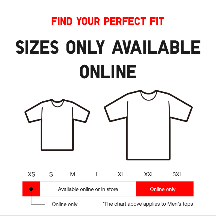 Meaning of XS, S, M, L, XL, XXL & XXXL sizes in shirts