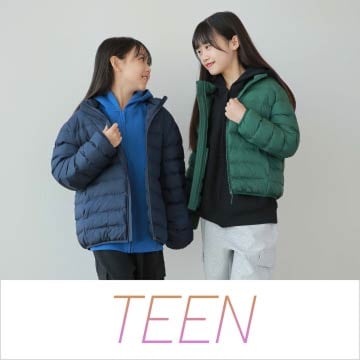 ユニクロティーンスタイルの特集ページについてはこちらから。​