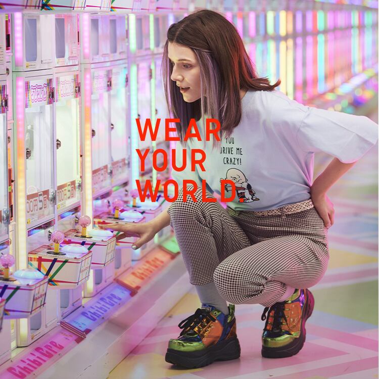UT: WEAR YOUR WORLD