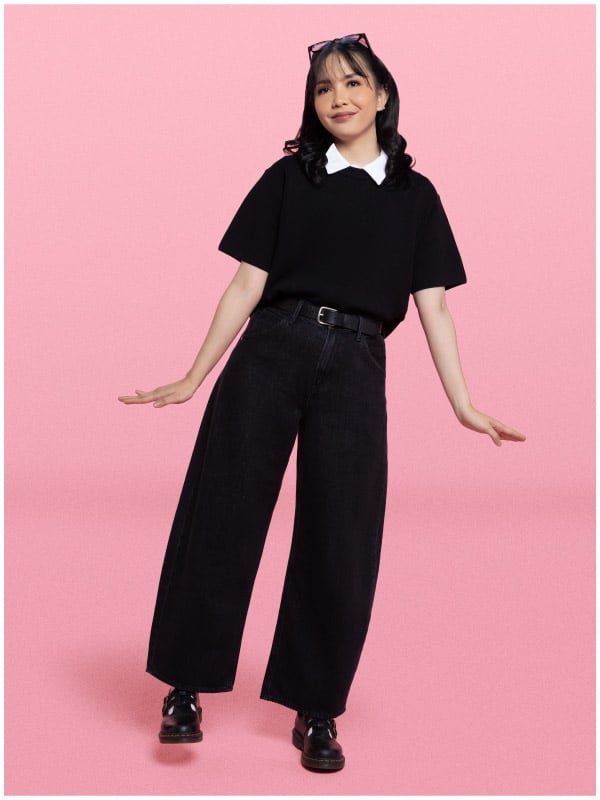 Baggy Curve Jeans Size 27