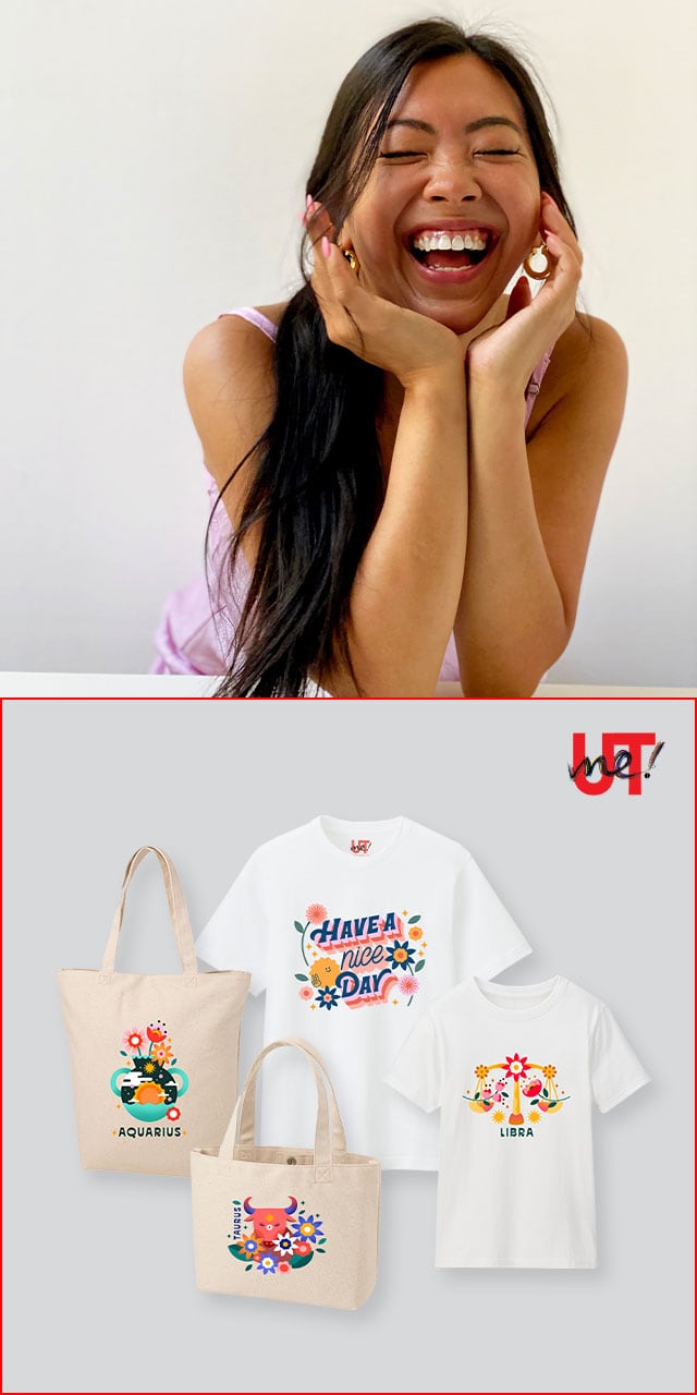 UNIQLO Launches UTme! T-Shirt Printing Service Exclusive to