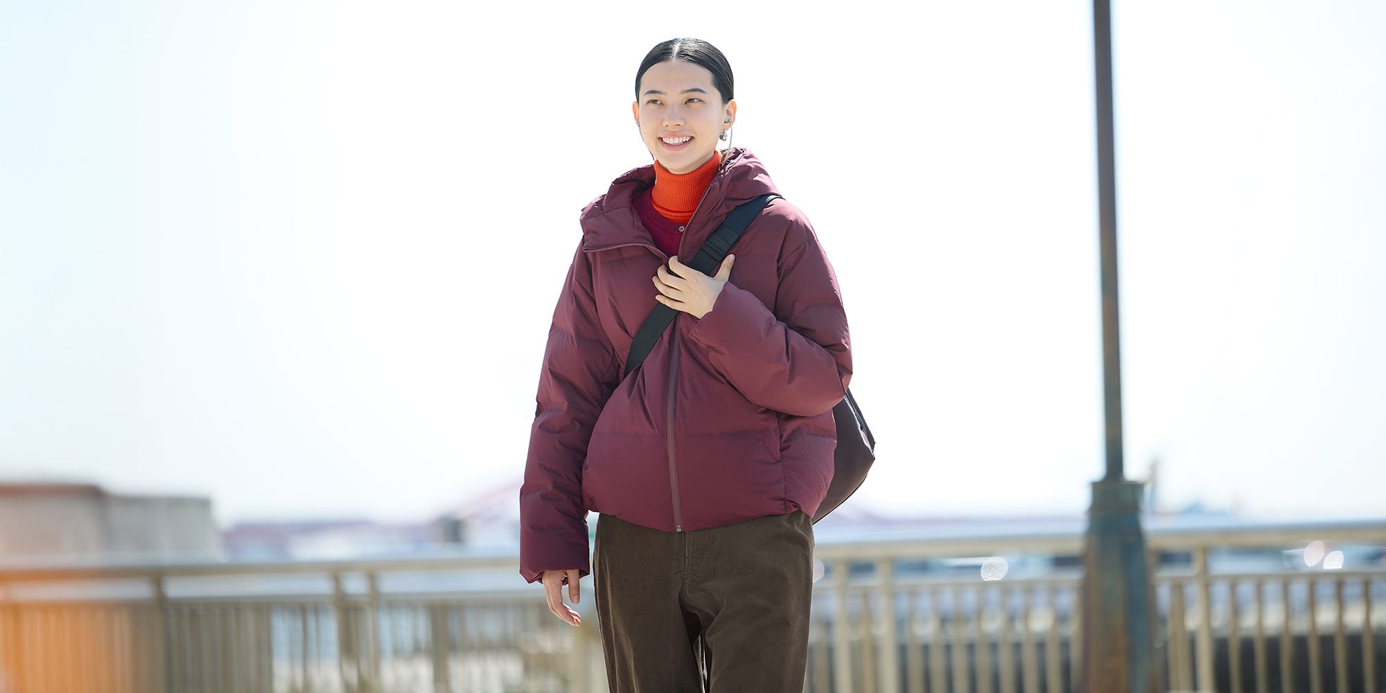 Winter Travel Essential |
Seamless Down Parka