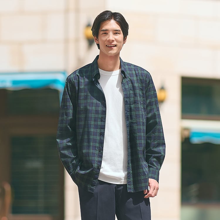 クルーネックTシャツ(半袖)
