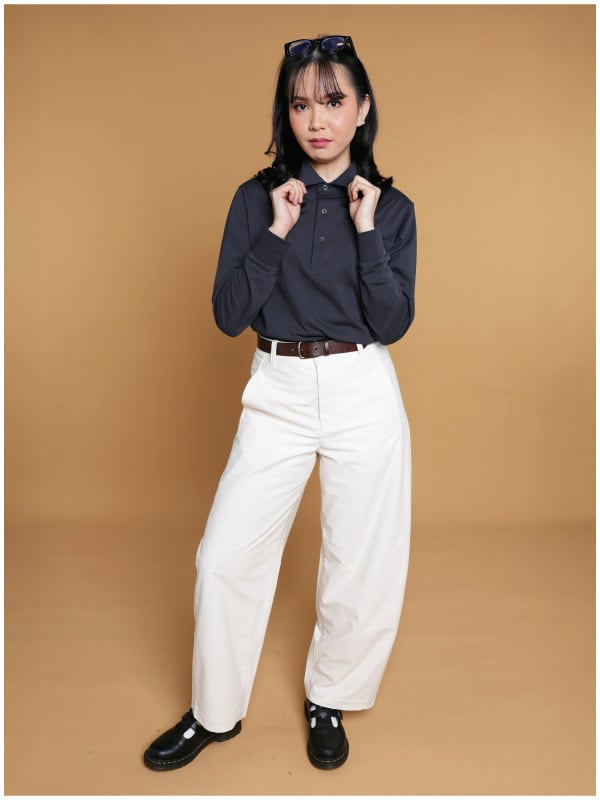 Crew Neck Vest Size M