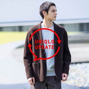 お客様の声によって進化した商品をご紹介。ユニクロアップデートのページはこちらから。