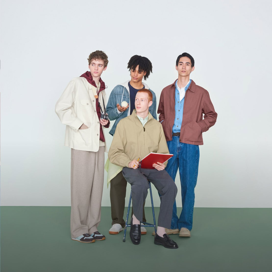 Versatile, stylish + quality pieces for the new era.