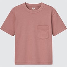 Uniqlo U AIRism Cotton Crew Neck T-Shirt