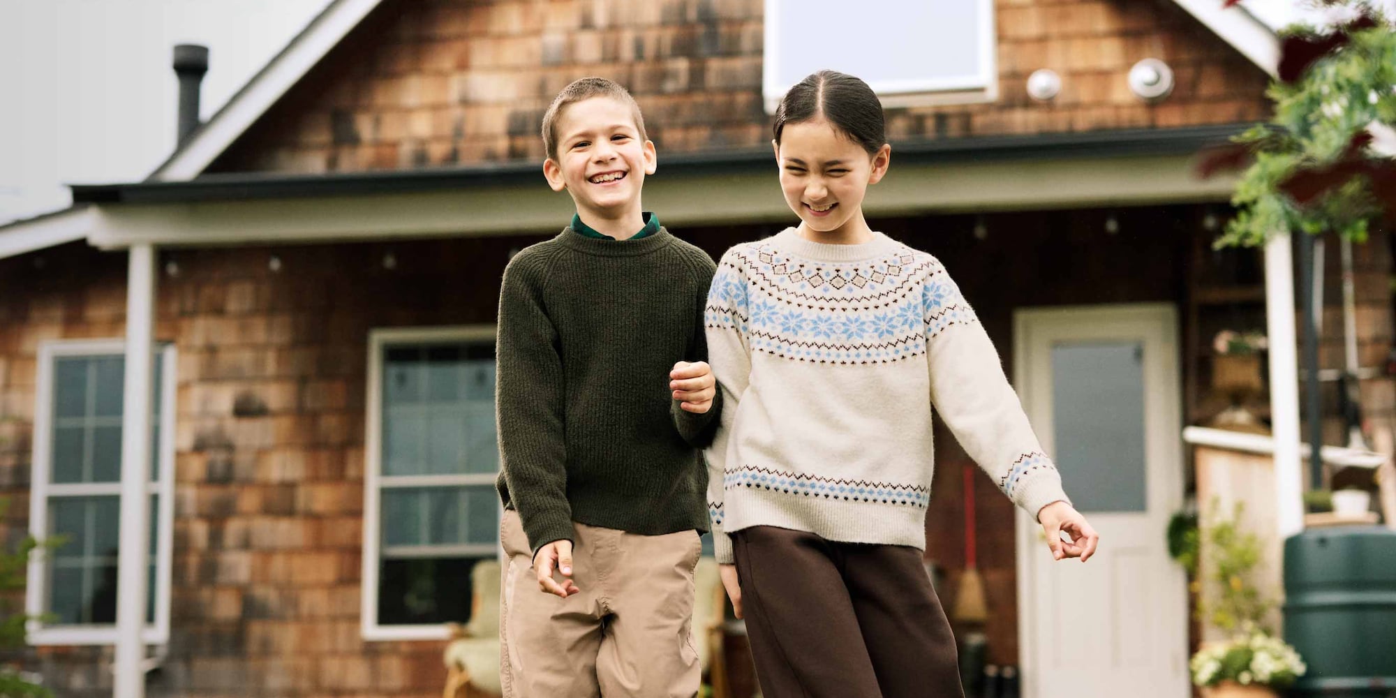 An airy, no-itch sweater that's extra soft to the touch.