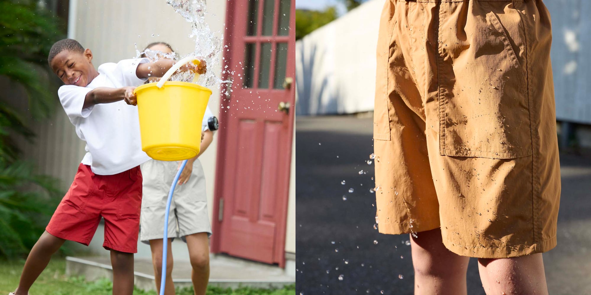 K's geared shorts/amphibious