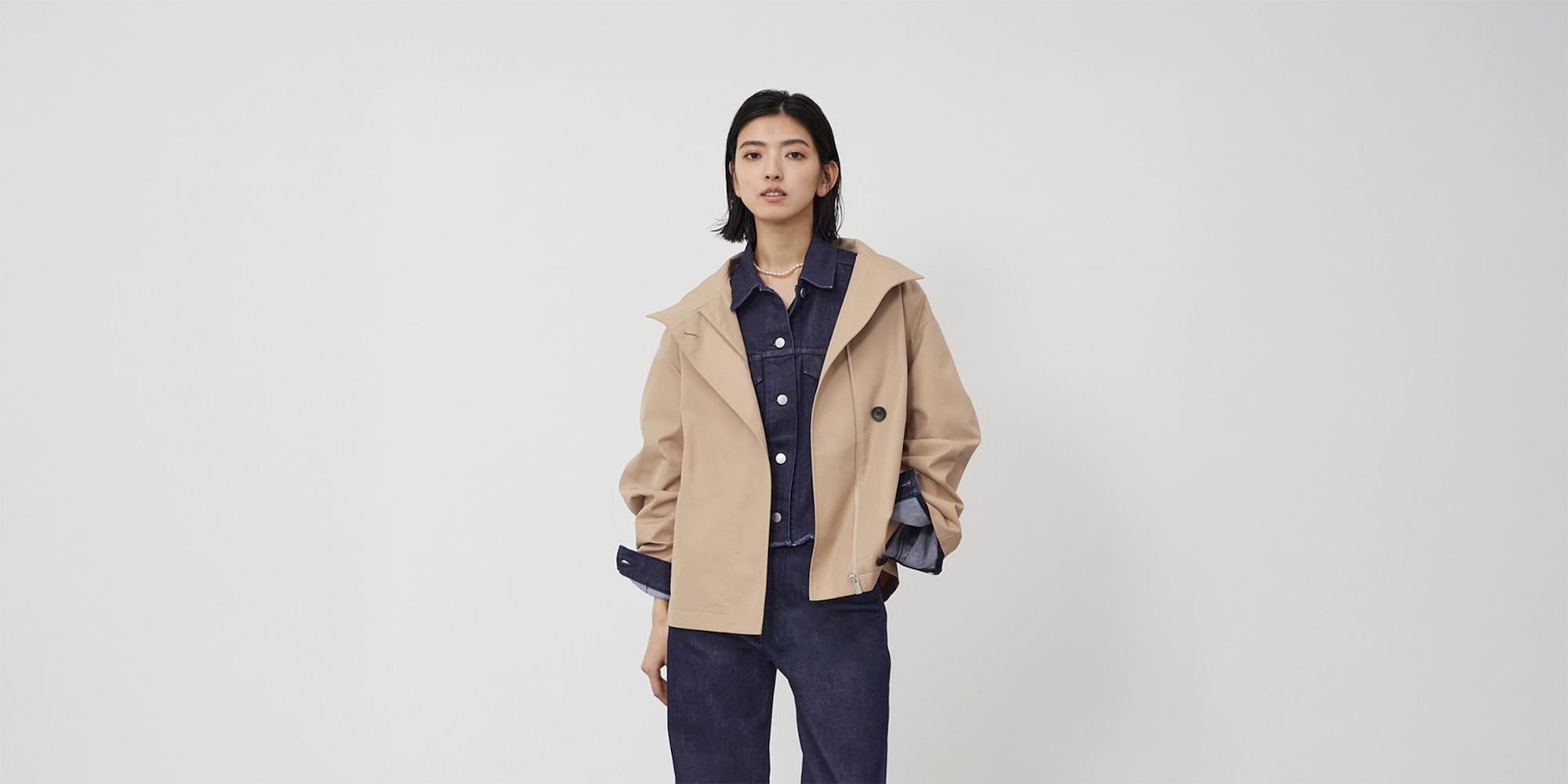 春アウター名品図鑑