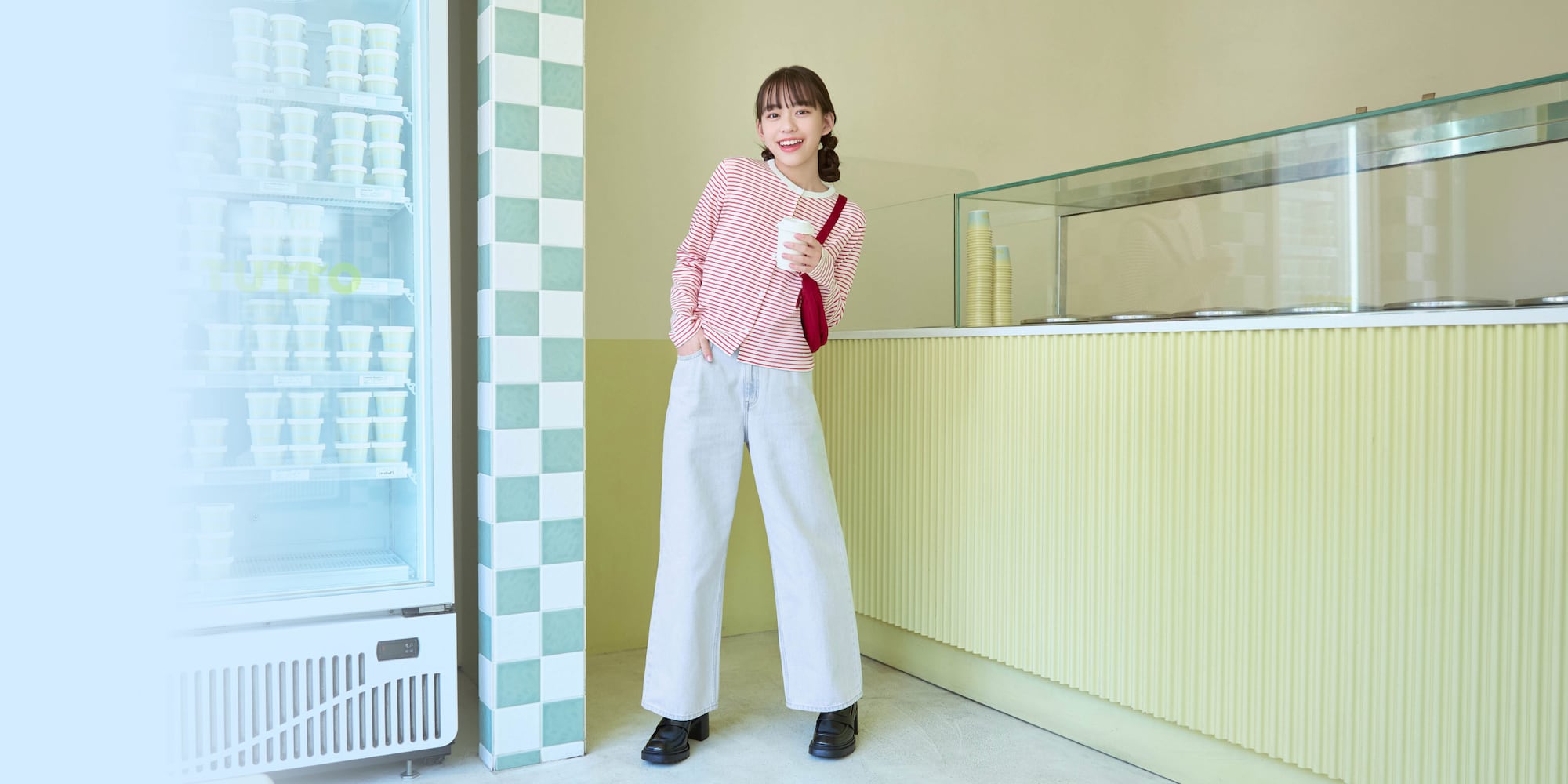 ユニクロティーンスタイルの特集ページについてはこちらから。