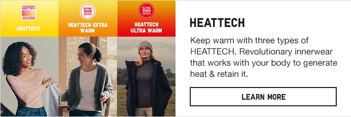  Heattech Uniqlo Women