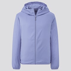 women pocketable parka