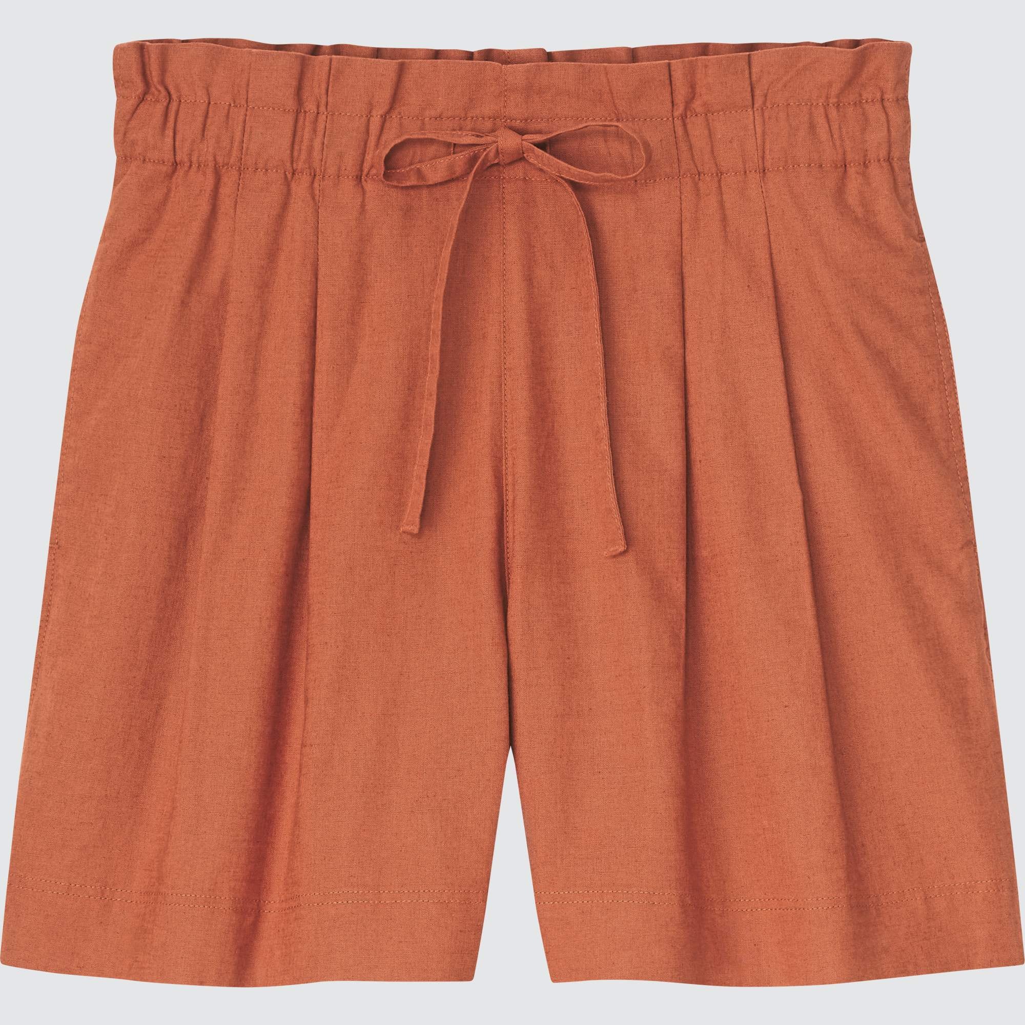 Linen Cotton Shorts