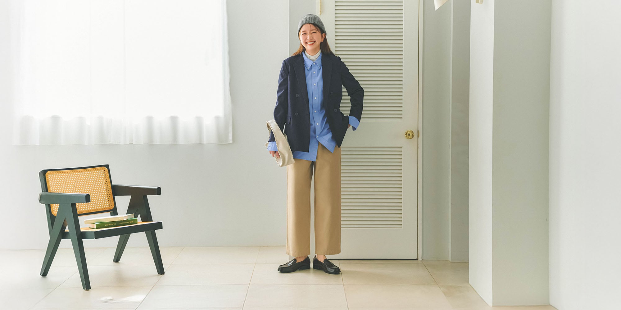 Casual Pants Easy on, Easy out