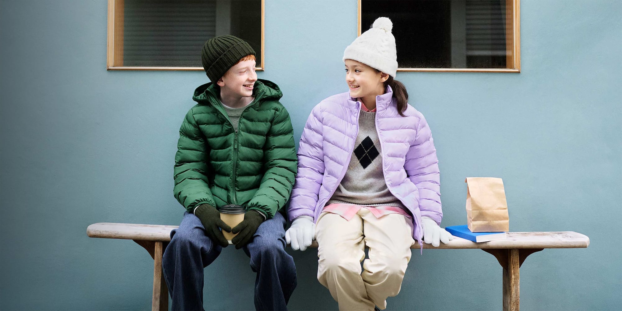 Soft, lightweight warmth that's 
machine-washable for easy care.