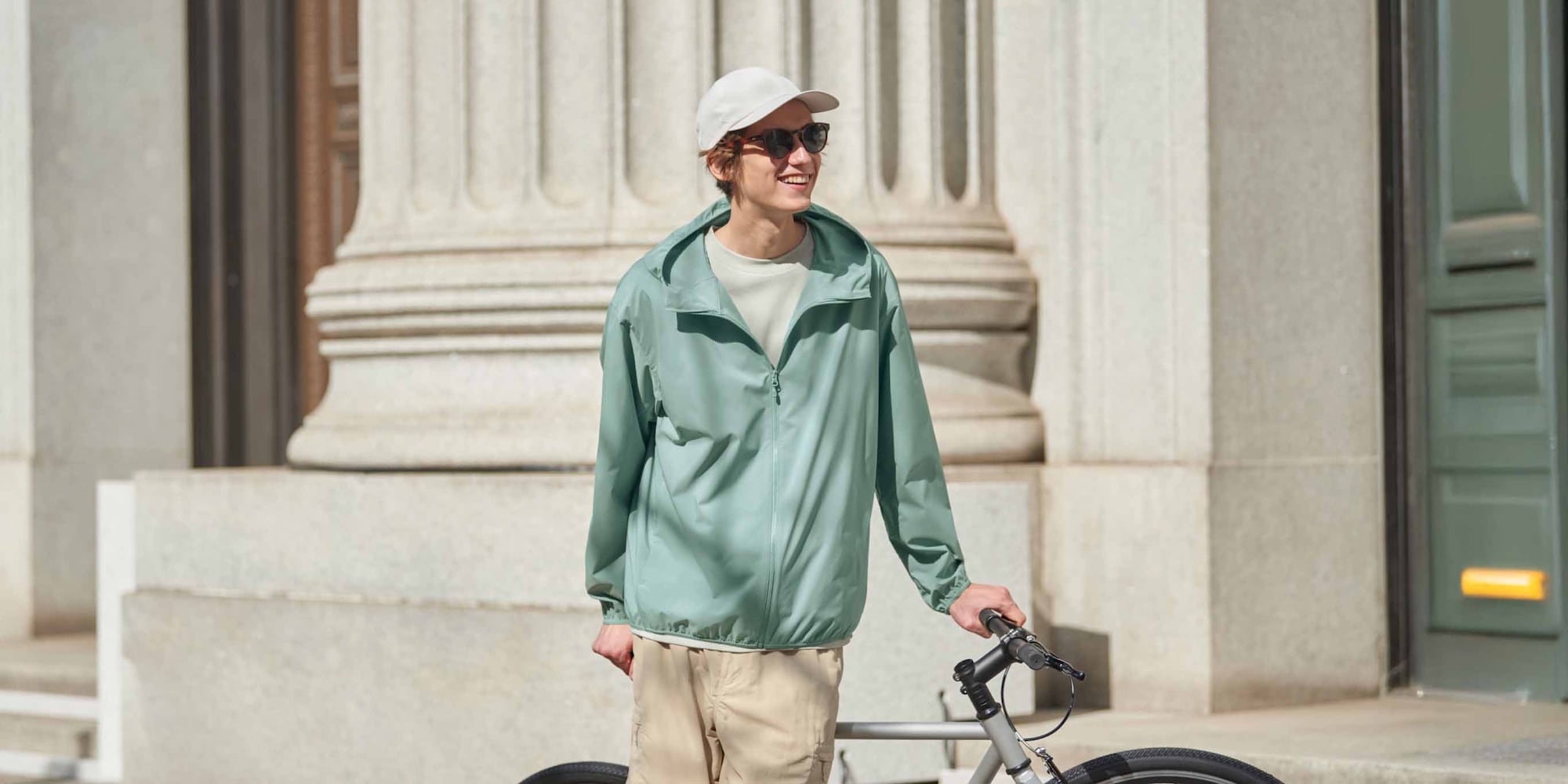 SUW - Pocketable UV Protection Parka