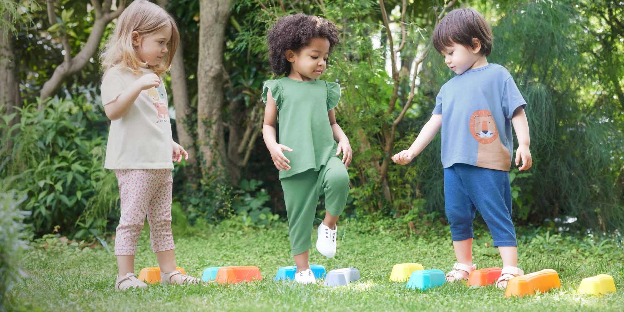 Keep active little ones cute and comfy.