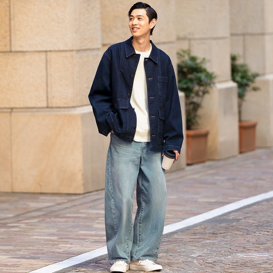 Outerwear × Barrel Leg Jenas $99.80